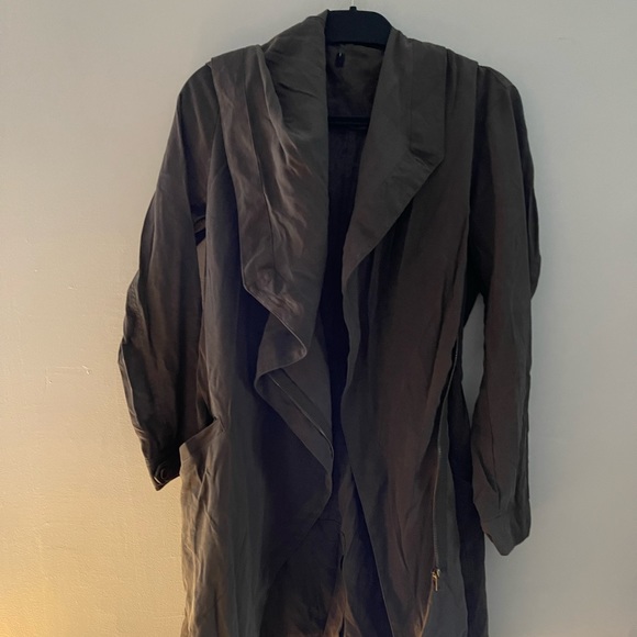 Fantastic khaki utility jacket . - Picture 2 of 3